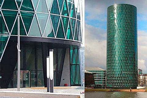 JuNiMo Architekten GmbH - Westhafen Tower